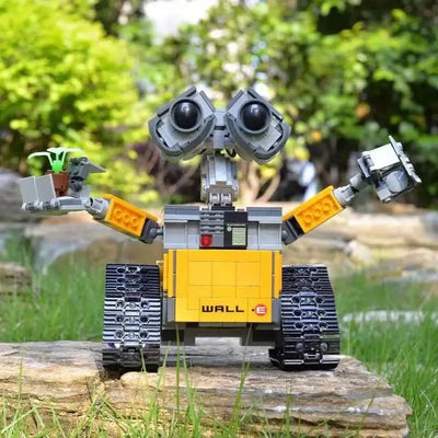 New 687PCS Disney WALL E High-tech APP Motorized RC Robot Functions Figures Technical Building Block For Children Toys Gift