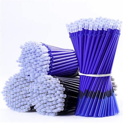 26 Pcs/Set Kawaii Erasable Pens 0.35mm Gel Pen Waterproof Gel Ink Stationery School Writing supplies for Notebook Office Student