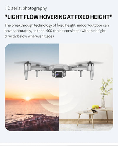 L900 Pro GPS Drone 4K Professional HD Dual Camera 5G Wifi Photography Brushless Foldable Quadcopter RC Distance 1.2KM Dron Toy