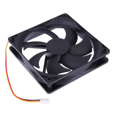 120mm 120x25mm 12V 3Pin DC Brushless PC Computer Case Cooling Fan