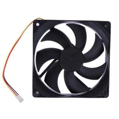 120mm 120x25mm 12V 3Pin DC Brushless PC Computer Case Cooling Fan