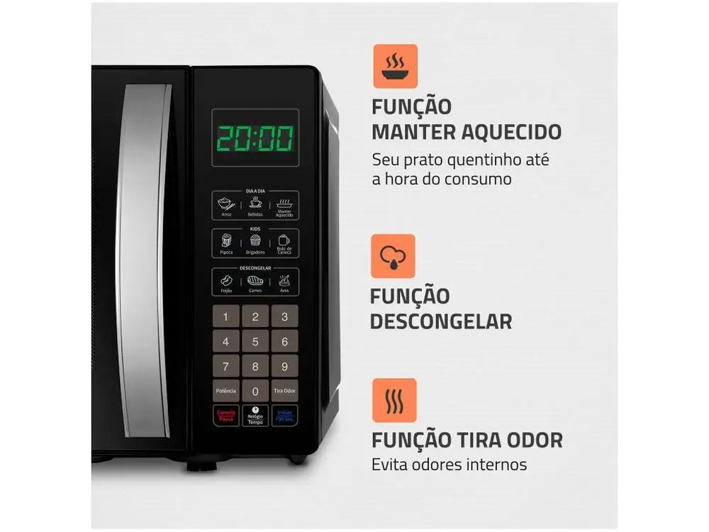 Mondial Microwave 21L Black MO-01-21 - 220V