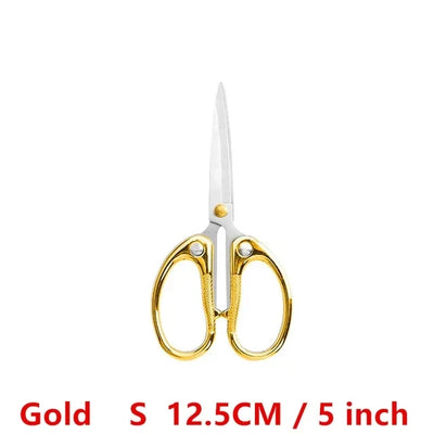1Pc Professional Sewing Scissors Cuts Straight and Fabric Clothing Tailor's Scissors Household Stationery Office Scissors Tools