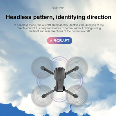 QJ E99 K3 Pro HD 4k Drone Dual Camera High Hold Mode Foldable Mini WIFI Aerial Photography RC Quadcopter Toys Helicopter Dron