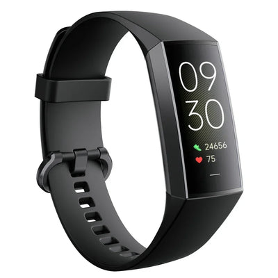 Amoled Display 1.1 Inch Women Smart Bracelet Fitness Band Watch New In Women'S Watches Pedometers For Walking For Oppo Phone