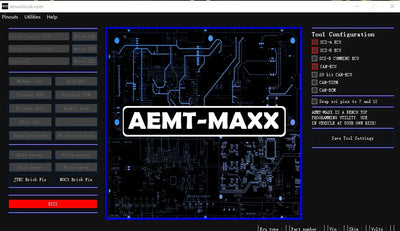 AEMT MAXX for Chrysler VIN Editor Program PCMs Edit Skim Security Use GPEC for Chrysler/Dodge/Jeep Gas Diesel 2022 Support J2534