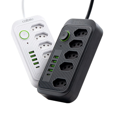 Extension, electrical extension, USB socket, power outlet line filter, 5 meters extension, electric extension, 110-220V,10A