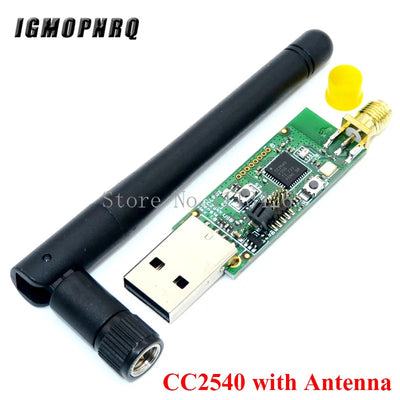 CC2531 Zigbee Emulator CC-Debugger USB Programmer CC2540 CC2531 Sniffer with antenna Bluetooth Module Connector Downloader Cable