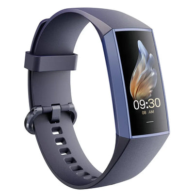 Amoled Display 1.1 Inch Women Smart Bracelet Fitness Band Watch New In Women'S Watches Pedometers For Walking For Oppo Phone