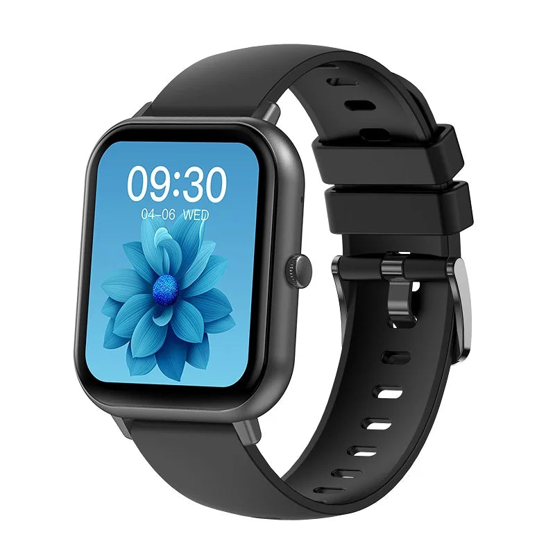 2024 New Smart Watch Men Women for Android IOS Heart Rate Blood Pressure Fitness Tracker Bluetooth Call Women Smartwatch Man