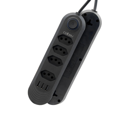 Extension Outlet, Line Filter, Power Extension, USB Socket, Plug, Water Plug, Brazil Line Filter, 100-220V,10A