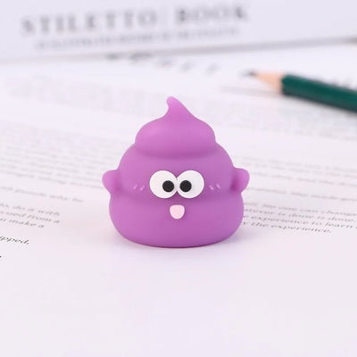 1pcs Creative Mini Cute Poop Pencil Sharpener for Elementary School Students Convenient Pencil Sharpener Children's Reward Gift