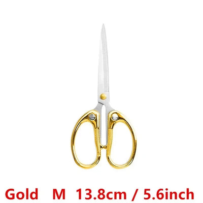 1Pc Professional Sewing Scissors Cuts Straight and Fabric Clothing Tailor's Scissors Household Stationery Office Scissors Tools