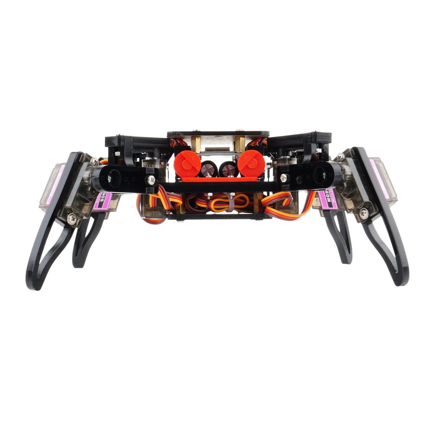 Quadruped Robot Kits Walking STEM Crawling Robot Kids Educational Scientific Robot Programming Toy Spider Robot Arduino DIY Kit