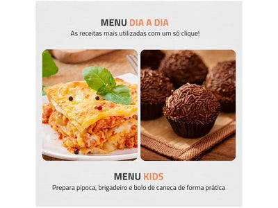 Mondial Microwave 21L Black MO-01-21 - 220V