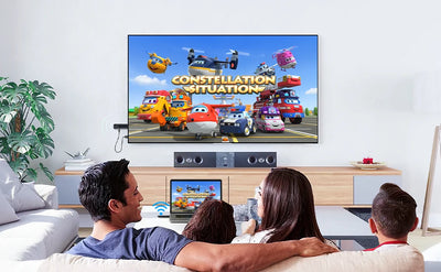Lemorele 1080P HDMI Wireless Transmitter Receiver Wireless HDMI Video Extender kit Adapter for Laptop TV Projector Monitor