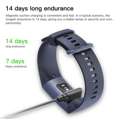 Amoled Display 1.1 Inch Women Smart Bracelet Fitness Band Watch New In Women'S Watches Pedometers For Walking For Oppo Phone