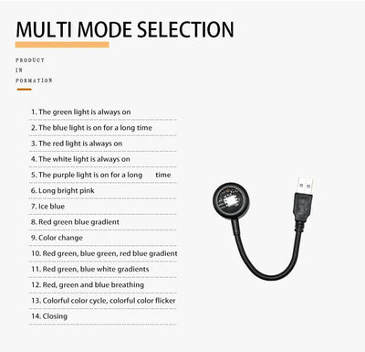 RnnTuu Led USB Sunset Lamp Projector Home Decor Night Light Portable Mood Light For Living Room Wall Photography Neon Lights