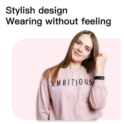 Amoled Display 1.1 Inch Women Smart Bracelet Fitness Band Watch New In Women'S Watches Pedometers For Walking For Oppo Phone