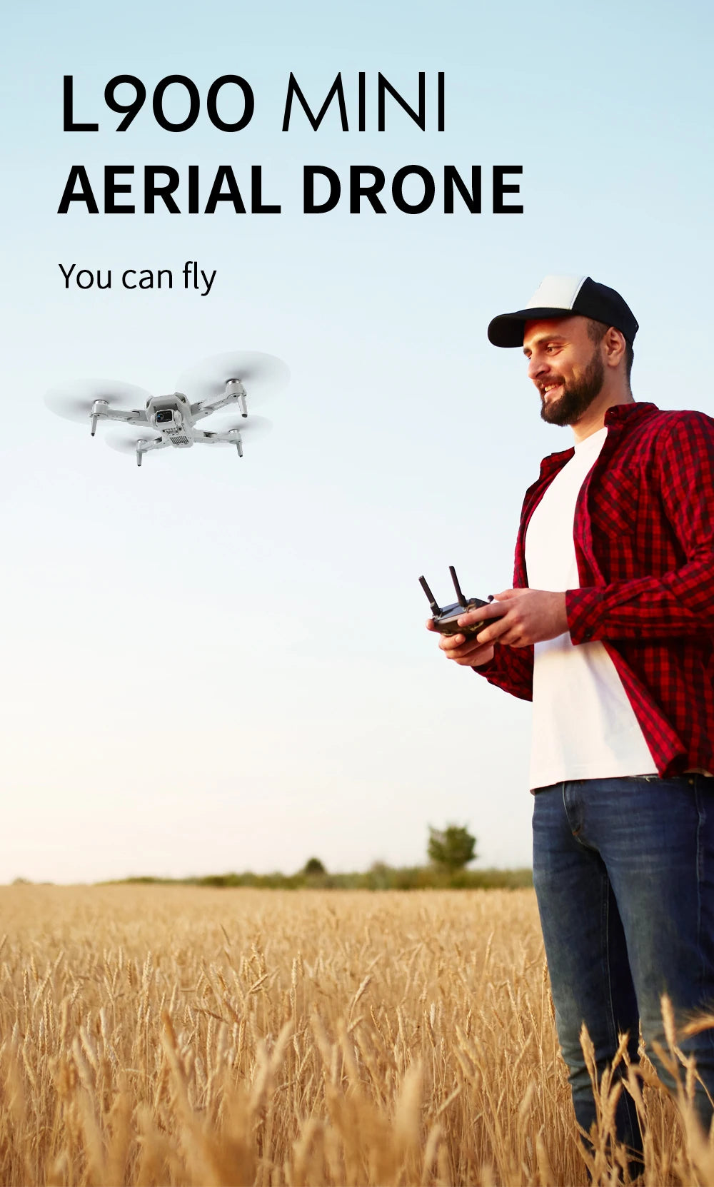L900 Pro GPS Drone 4K Professional HD Dual Camera 5G Wifi Photography Brushless Foldable Quadcopter RC Distance 1.2KM Dron Toy