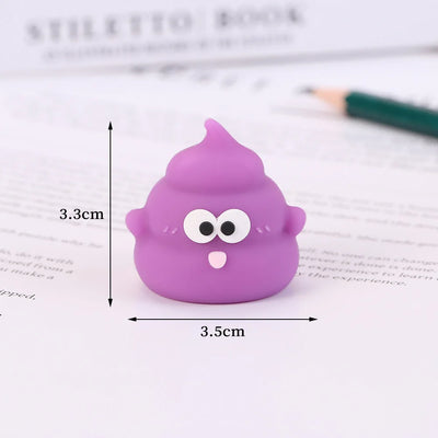 1pcs Creative Mini Cute Poop Pencil Sharpener for Elementary School Students Convenient Pencil Sharpener Children's Reward Gift