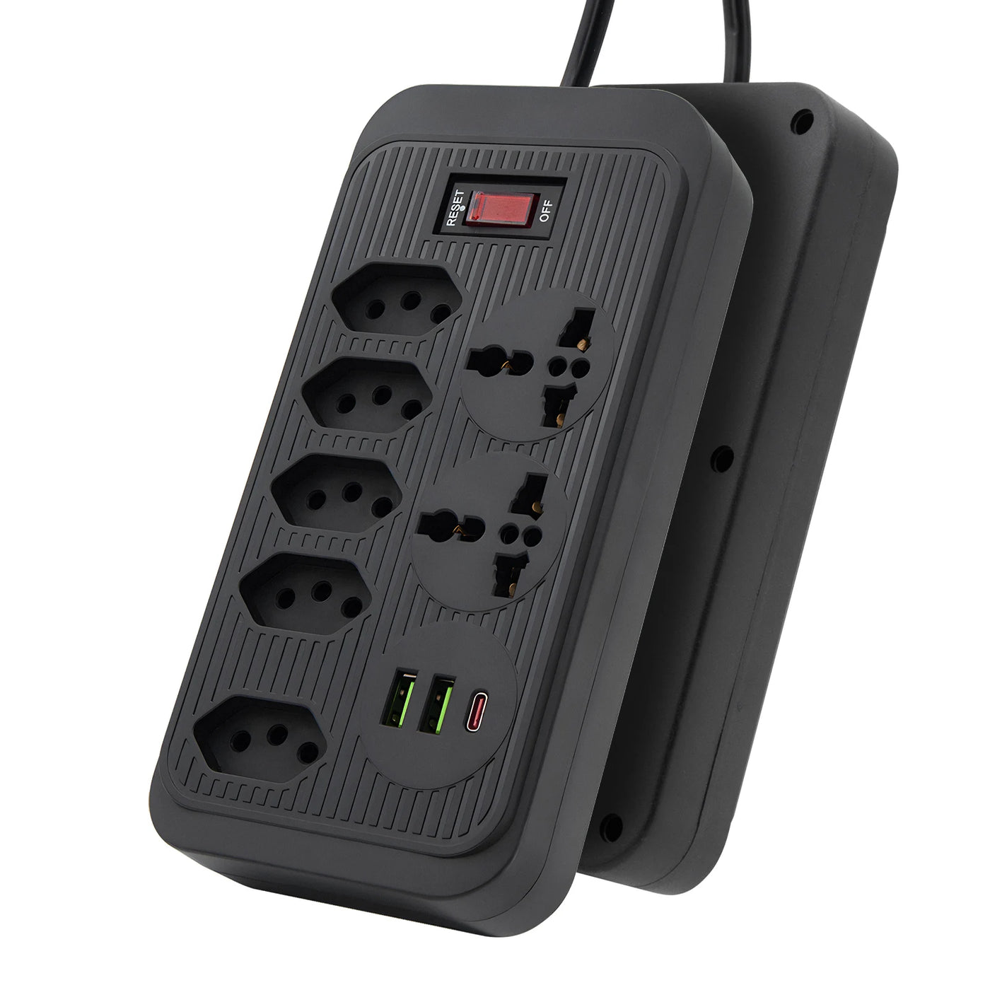 Extension Outlet, Line Filter, Power Extension, USB Socket, Plug, Water Plug, Brazil Line Filter, 100-220V,10A