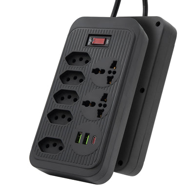 Extension Outlet, Line Filter, Power Extension, USB Socket, Plug, Water Plug, Brazil Line Filter, 100-220V,10A
