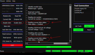 AEMT MAXX for Chrysler VIN Editor Program PCMs Edit Skim Security Use GPEC for Chrysler/Dodge/Jeep Gas Diesel 2022 Support J2534