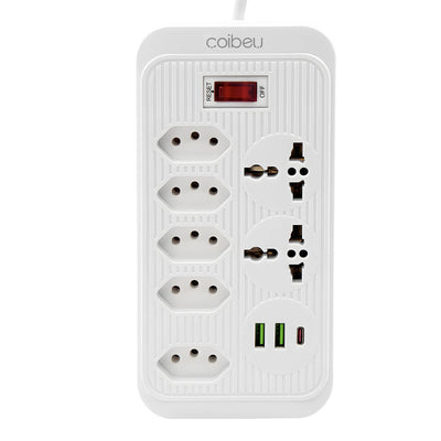 Extension Outlet, Line Filter, Power Extension, USB Socket, Plug, Water Plug, Brazil Line Filter, 100-220V,10A