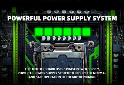 X99-8D4 ZSUS Motherboard Set Kit With LGA2011-3 Xeon E5 2630 V4 CPU DDR4 16GB (1*16GB) 2133MHZ RAM Memory NVME M.2 SATA