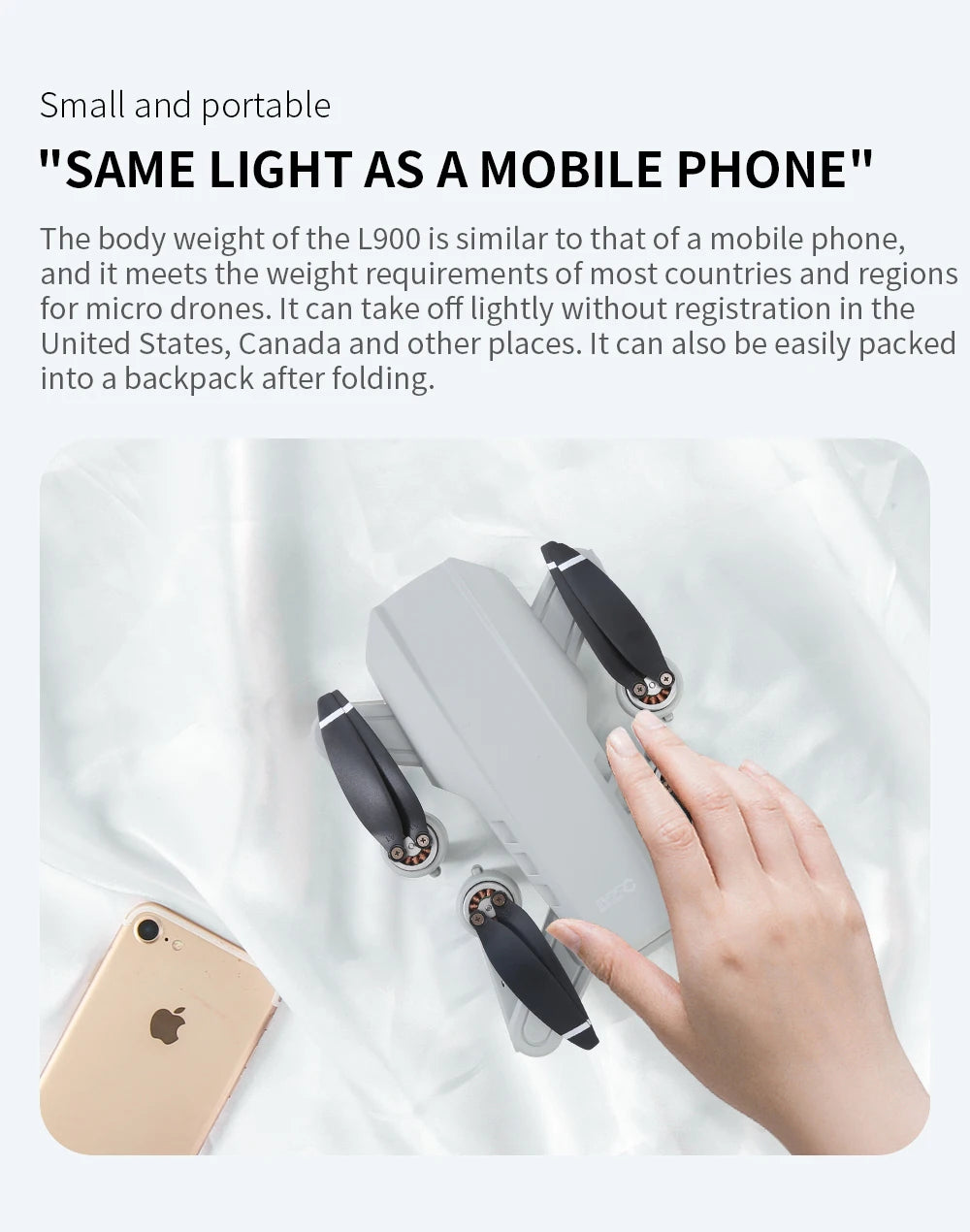 L900 Pro GPS Drone 4K Professional HD Dual Camera 5G Wifi Photography Brushless Foldable Quadcopter RC Distance 1.2KM Dron Toy
