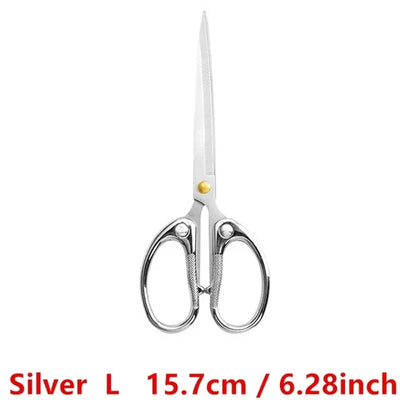 1Pc Professional Sewing Scissors Cuts Straight and Fabric Clothing Tailor's Scissors Household Stationery Office Scissors Tools