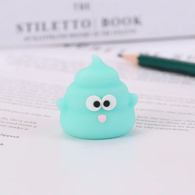 1pcs Creative Mini Cute Poop Pencil Sharpener for Elementary School Students Convenient Pencil Sharpener Children's Reward Gift