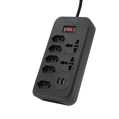 Extension Outlet, Line Filter, Power Extension, USB Socket, Plug, Water Plug, Brazil Line Filter, 100-220V,10A
