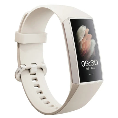 Amoled Display 1.1 Inch Women Smart Bracelet Fitness Band Watch New In Women'S Watches Pedometers For Walking For Oppo Phone