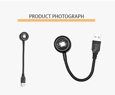 RnnTuu Led USB Sunset Lamp Projector Home Decor Night Light Portable Mood Light For Living Room Wall Photography Neon Lights