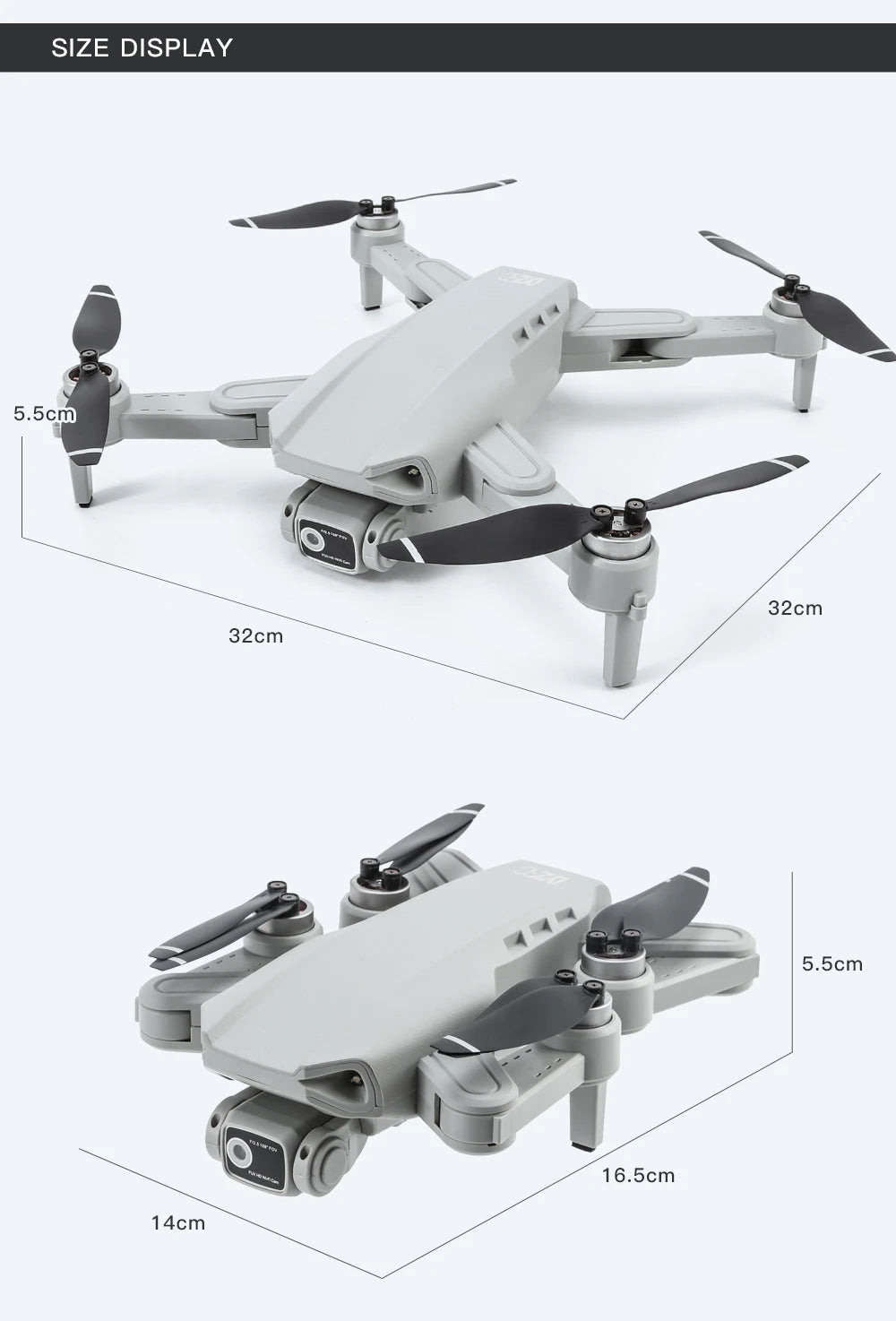 L900 Pro GPS Drone 4K Professional HD Dual Camera 5G Wifi Photography Brushless Foldable Quadcopter RC Distance 1.2KM Dron Toy