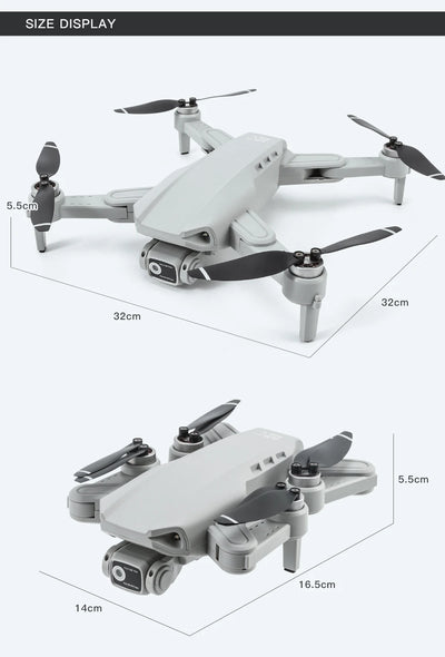 L900 Pro GPS Drone 4K Professional HD Dual Camera 5G Wifi Photography Brushless Foldable Quadcopter RC Distance 1.2KM Dron Toy