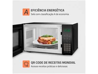Mondial Microwave 21L Black MO-01-21 - 220V