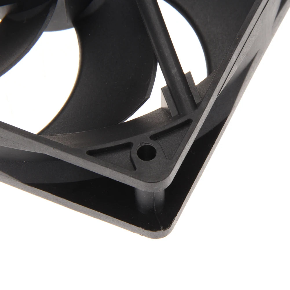 120mm 120x25mm 12V 3Pin DC Brushless PC Computer Case Cooling Fan