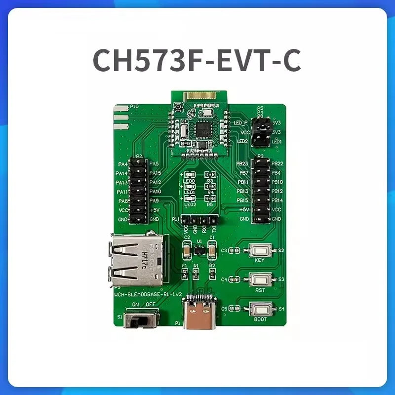 CH573 Development Board RISC-V Core BLE Wireless MCU Application Evaluation