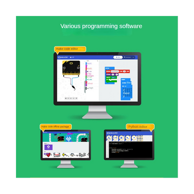 Bbc Microbit V2.0 Motherboard an Introduction To Graphical Programming in Python for Primary and Secondary Schools