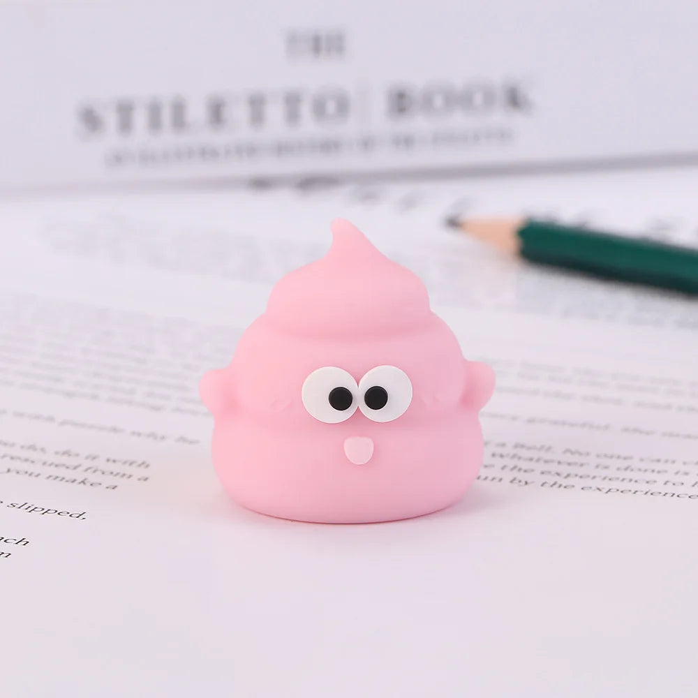 1pcs Creative Mini Cute Poop Pencil Sharpener for Elementary School Students Convenient Pencil Sharpener Children's Reward Gift