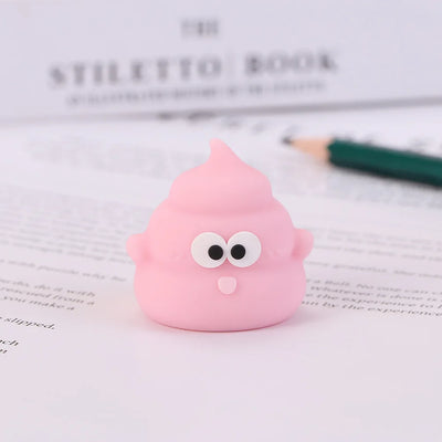 1pcs Creative Mini Cute Poop Pencil Sharpener for Elementary School Students Convenient Pencil Sharpener Children's Reward Gift