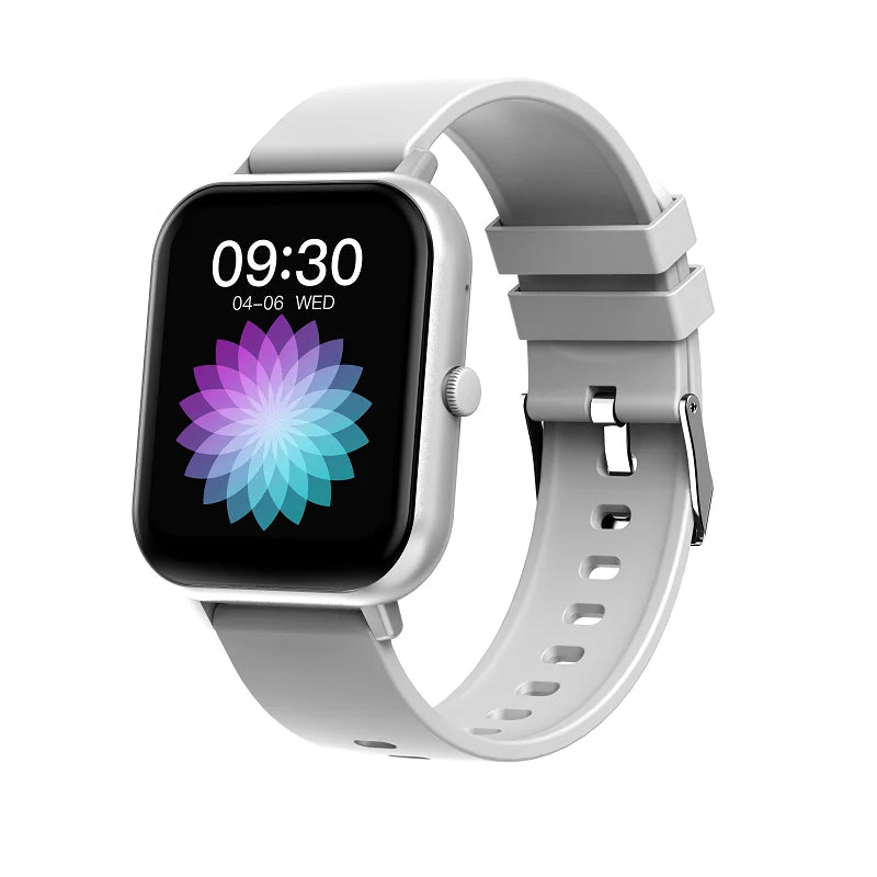 2024 New Smart Watch Men Women for Android IOS Heart Rate Blood Pressure Fitness Tracker Bluetooth Call Women Smartwatch Man