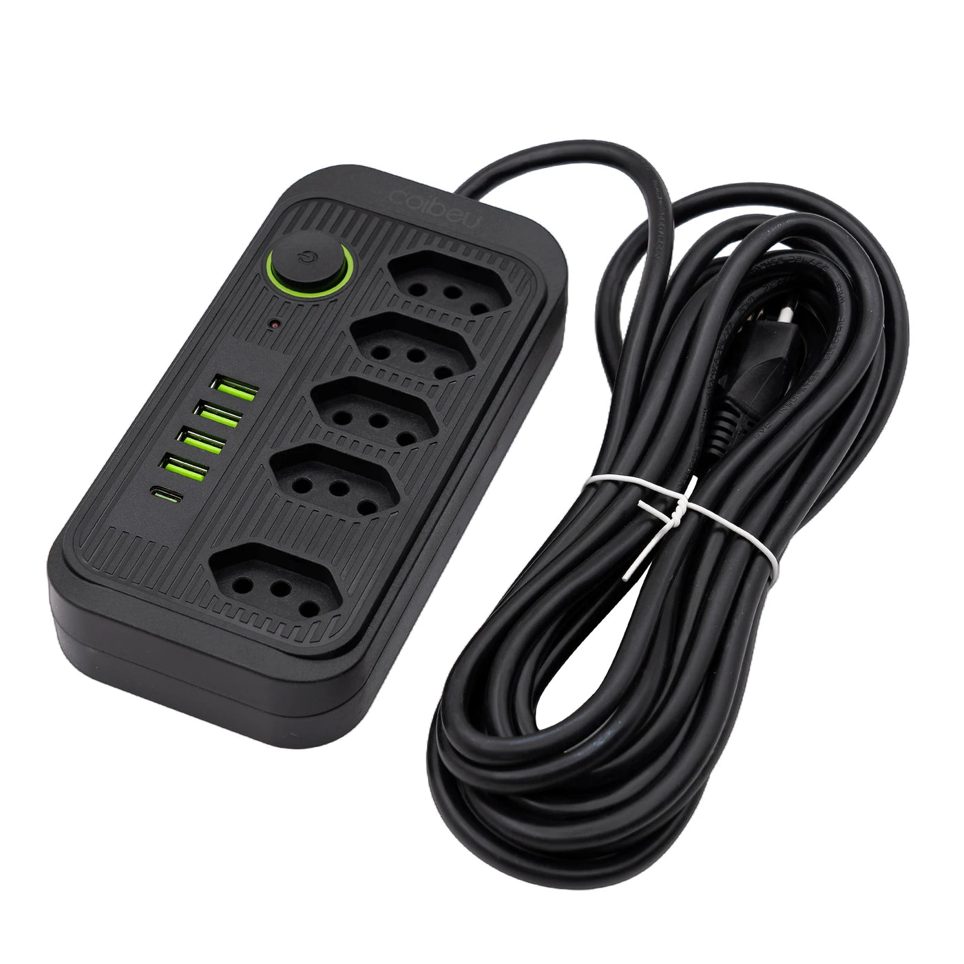Extension, electrical extension, USB socket, power outlet line filter, 5 meters extension, electric extension, 110-220V,10A