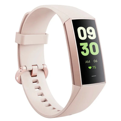 Amoled Display 1.1 Inch Women Smart Bracelet Fitness Band Watch New In Women'S Watches Pedometers For Walking For Oppo Phone