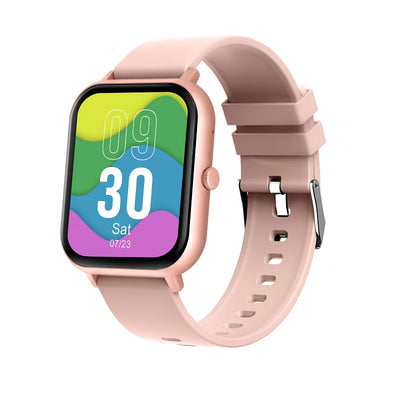 2024 New Smart Watch Men Women for Android IOS Heart Rate Blood Pressure Fitness Tracker Bluetooth Call Women Smartwatch Man