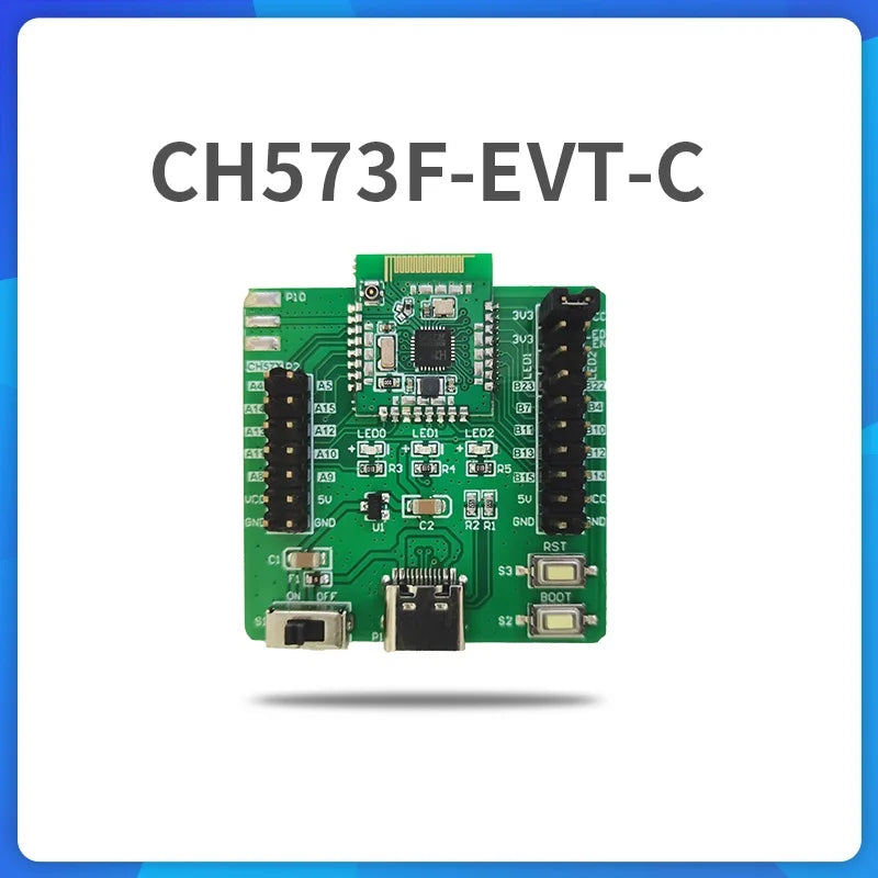 CH573 Development Board RISC-V Core BLE Wireless MCU Application Evaluation