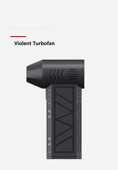 130000 RPM Mini Air Blower Handheld Electric Turbo Jet Fan Brushless Motor Violent Blower Wind Speed 52m/s Industrial Duct Fan